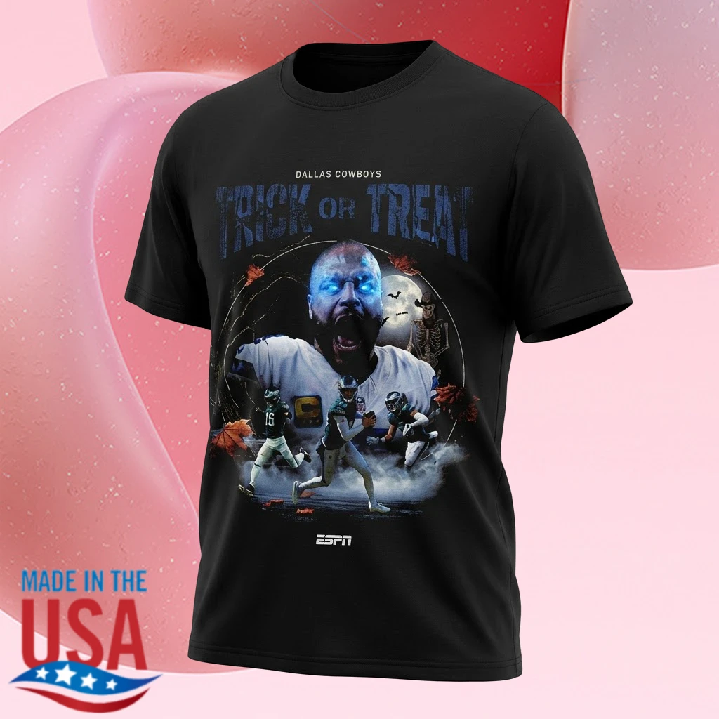 Dallas Cowboys Trick Or Treat Secure The Dub In Philly Over The Eagles Unisex T-Shirt