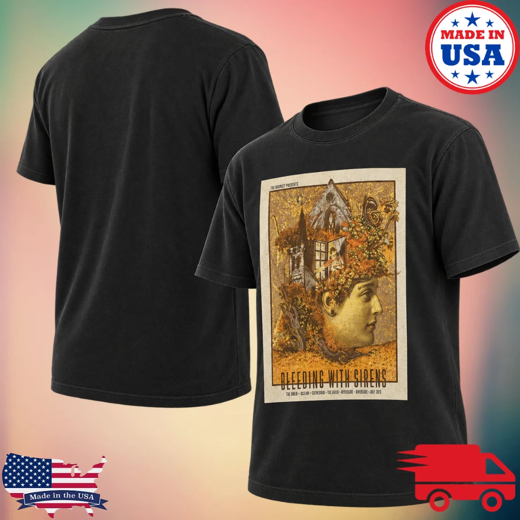 Sleeping With Sirens Boeing Center At Tech Port 2026 Poster Shirt