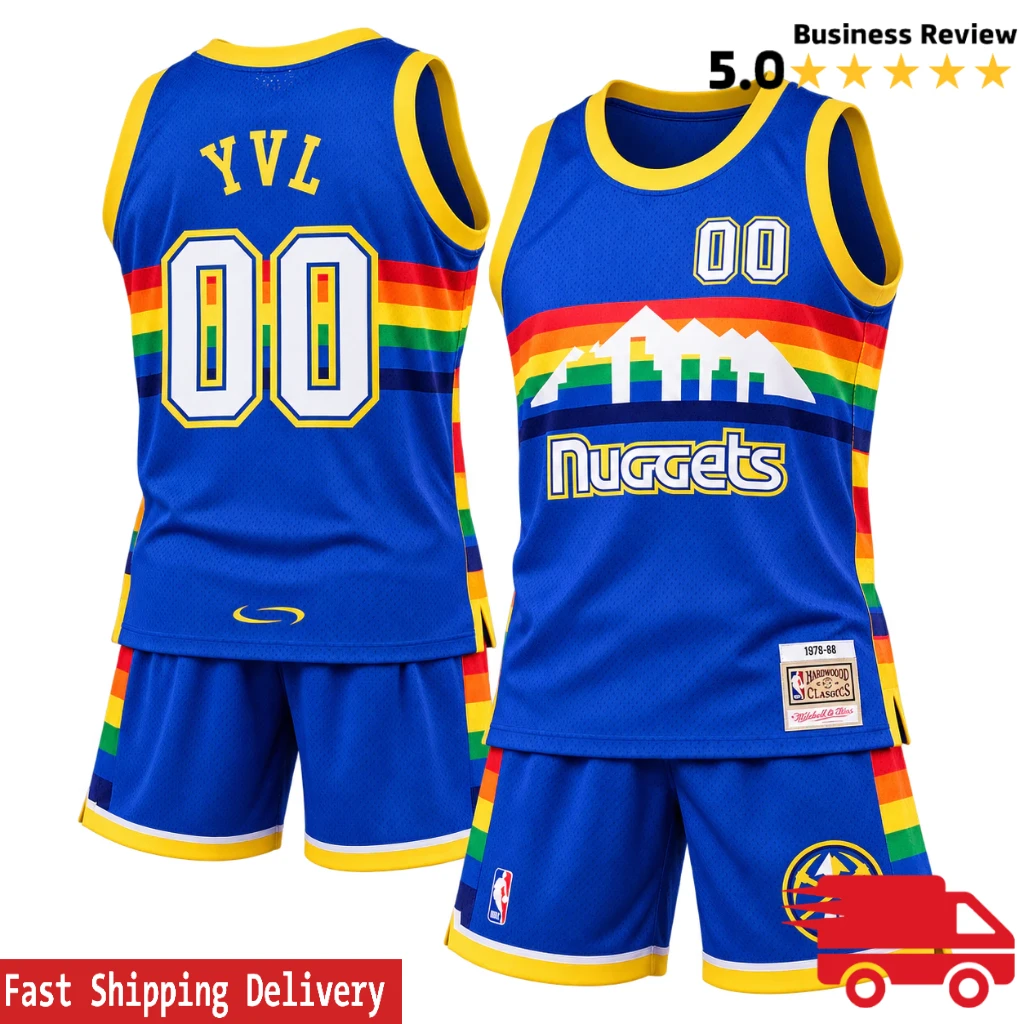 Playboi Carti Denver Nuggets NBA Jersey 1987-88
