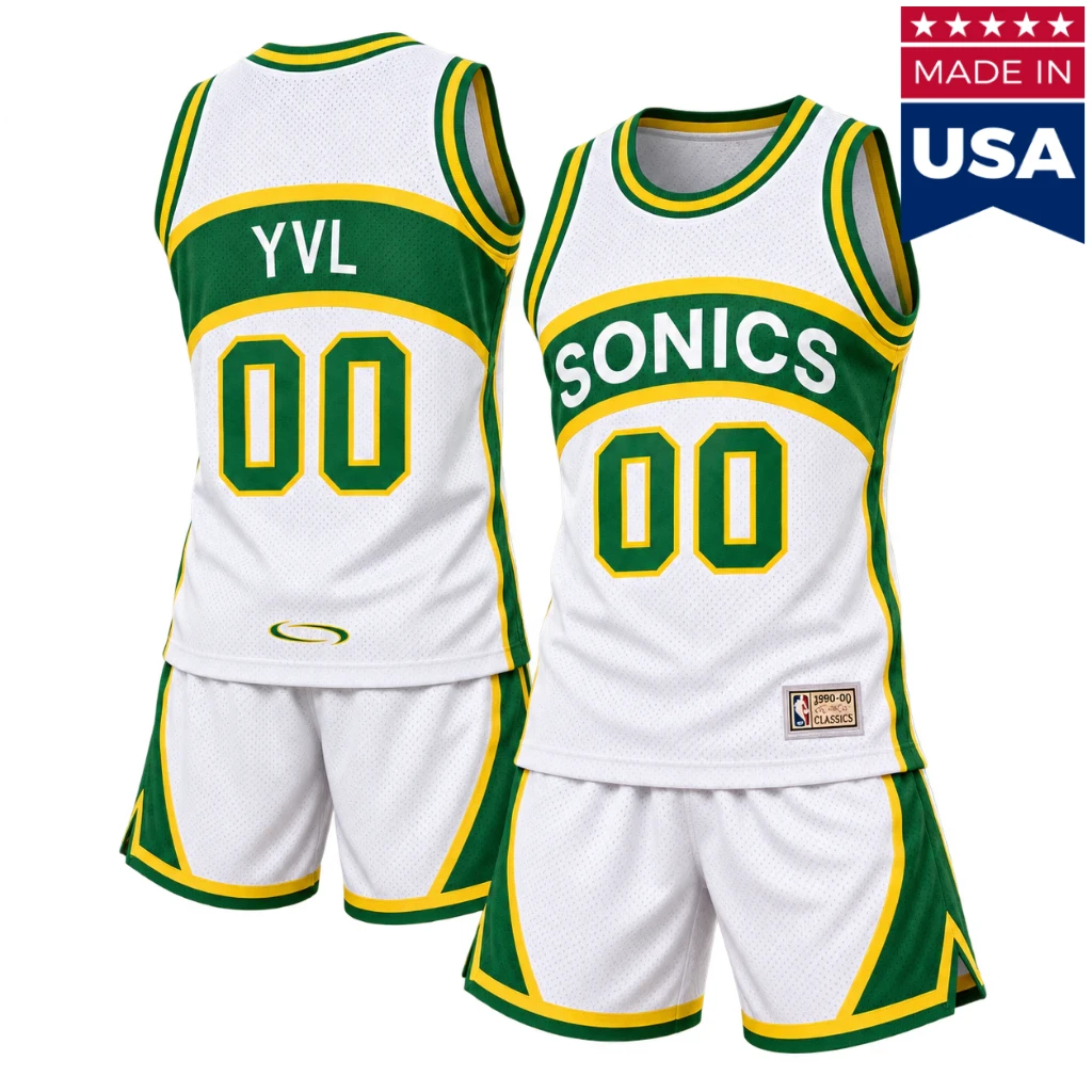 Playboi Carti Seattle SuperSonics NBA Jersey 1994-95