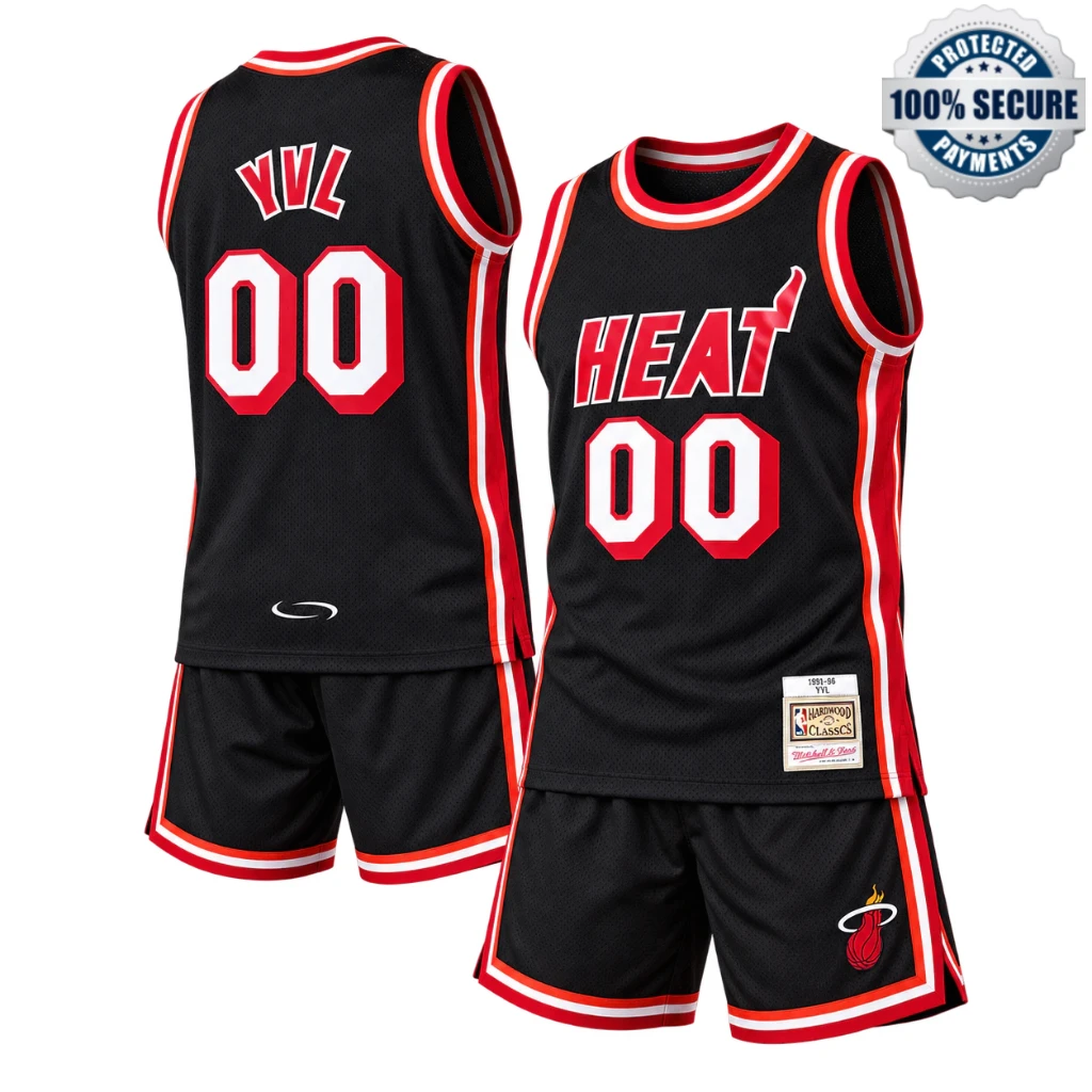 Playboi Carti Miami Heat NBA Jersey 1996-97