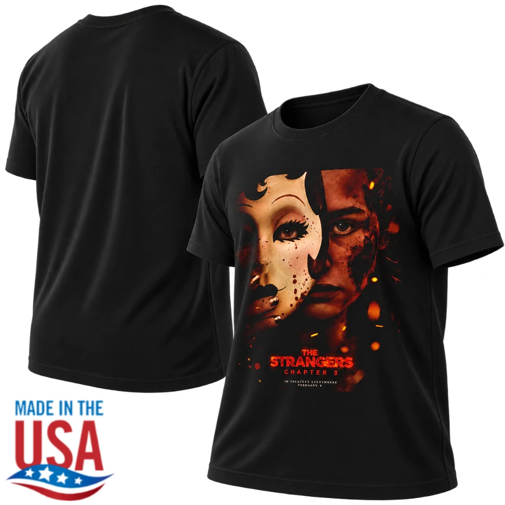 The Strangers Chapter 3 Movie Poster Unisex T-Shirt